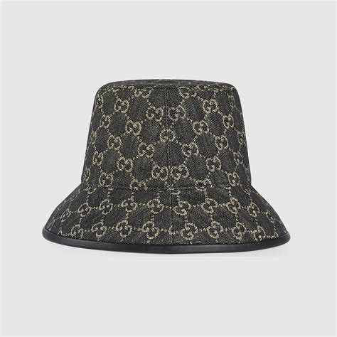 gucci large bucket hat|Gucci bucket hat denim.